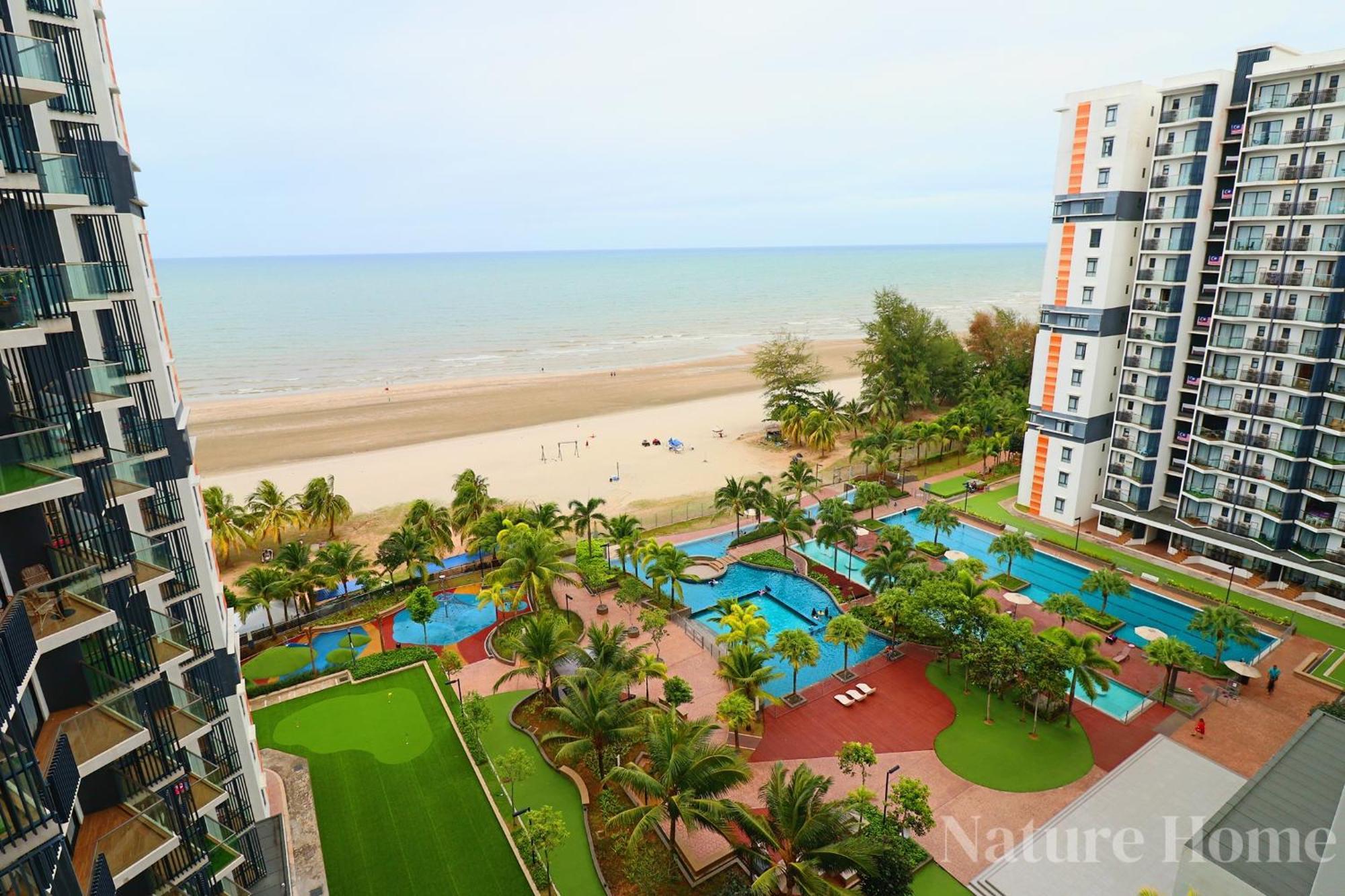 Timurbay Seafront Residences By Nature Home Kuantan Ngoại thất bức ảnh